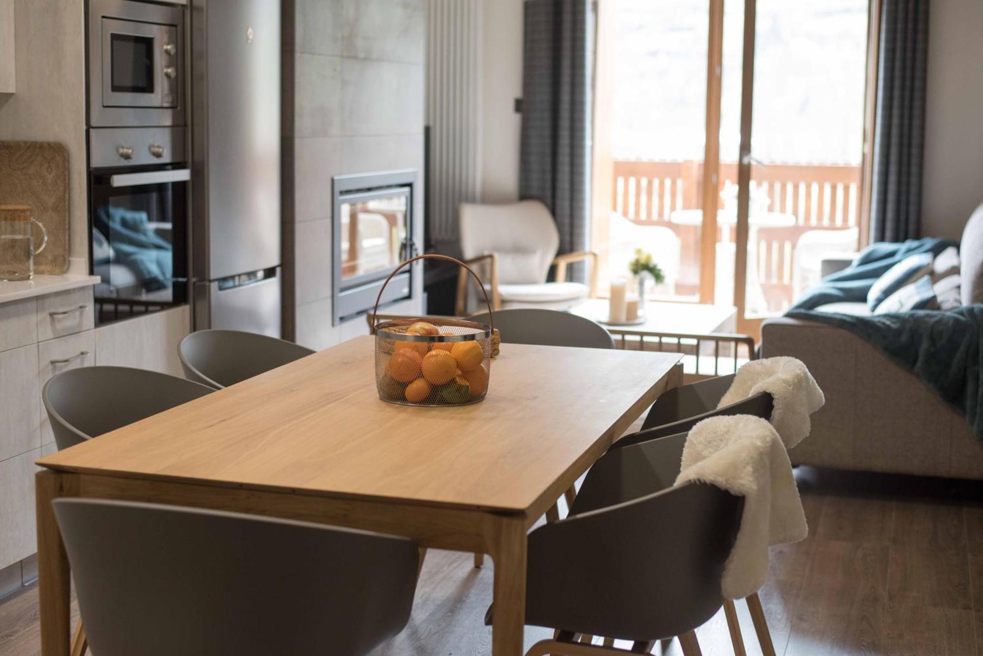 Apartament Tuca Del Mont Benasque Zewnętrze zdjęcie