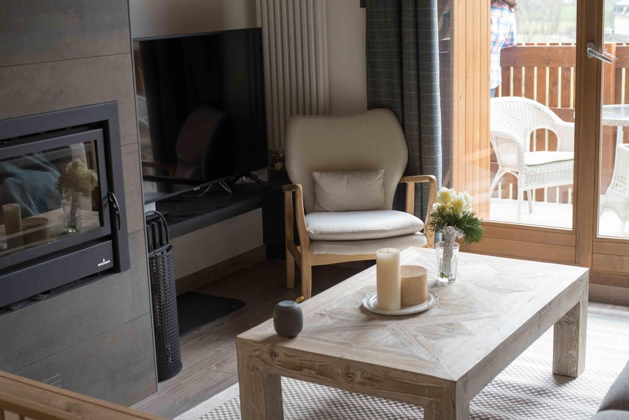 Apartament Tuca Del Mont Benasque Zewnętrze zdjęcie