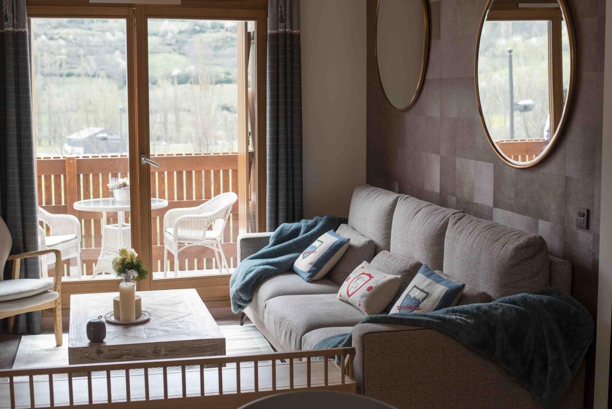 Apartament Tuca Del Mont Benasque Zewnętrze zdjęcie