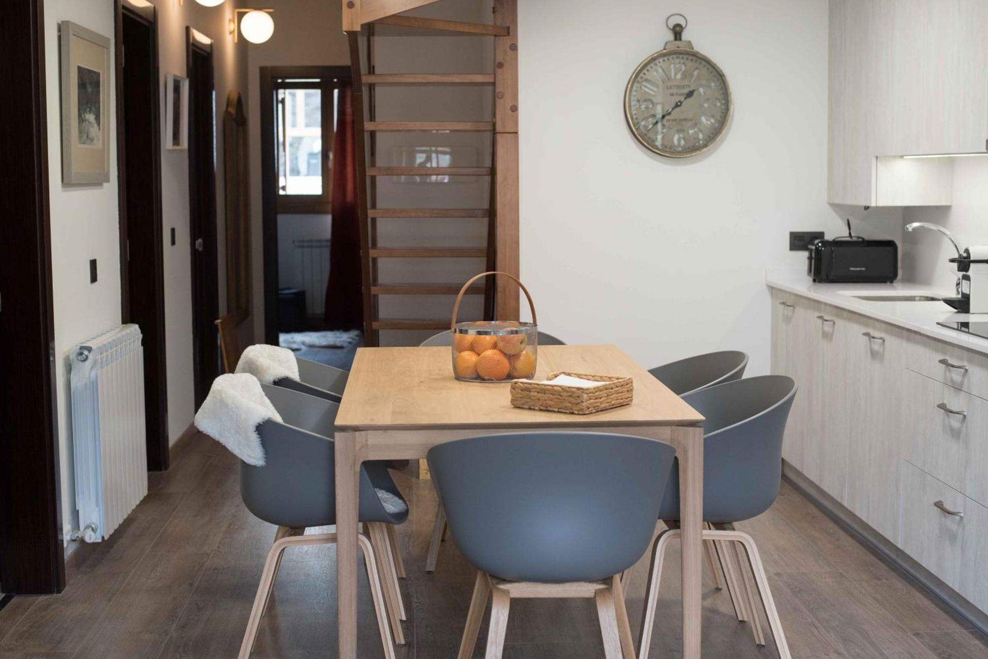 Apartament Tuca Del Mont Benasque Zewnętrze zdjęcie