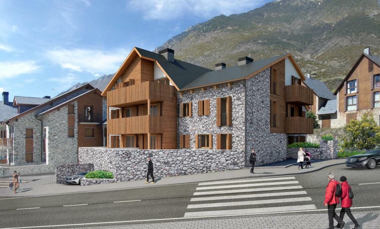 Apartament Tuca Del Mont Benasque Zewnętrze zdjęcie
